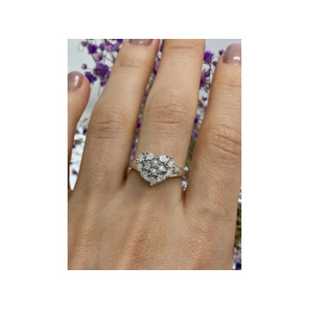 925 Sterling Silver Sapphires 