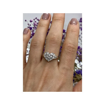 925 Sterling Silver Sapphires 