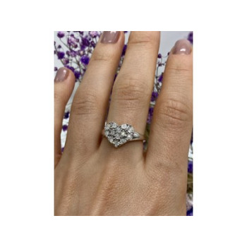 925 Sterling Silver Sapphires 