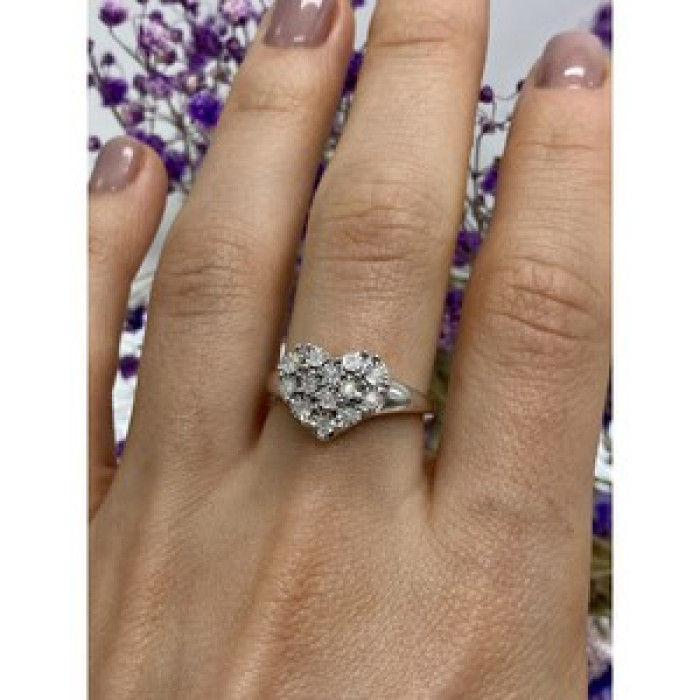 925 Sterling Silver Sapphires 