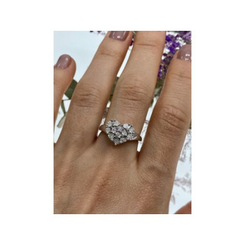 925 Sterling Silver Sapphires 