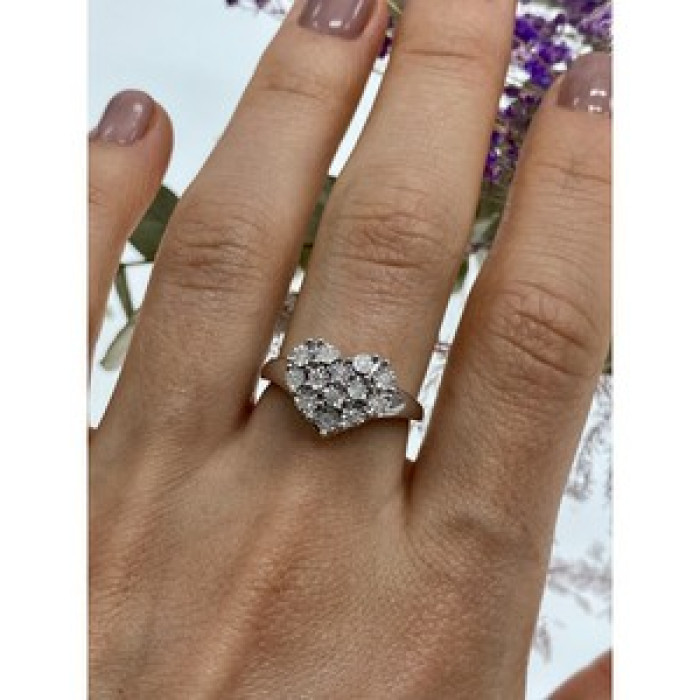 925 Sterling Silver Sapphires 