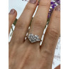925 Sterling Silver Sapphires 