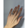 925 Sterling Silver Blue & White Sapphire 