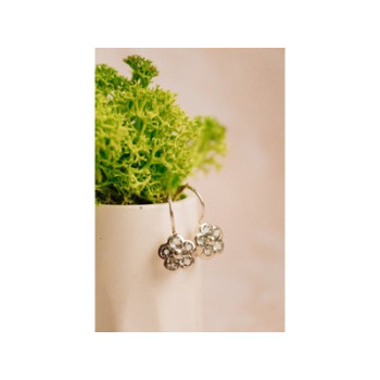 925 Sterling Silver Aquamarines 