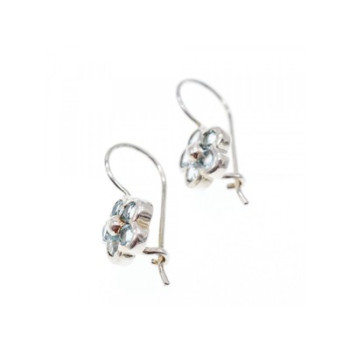 925 Sterling Silver Aquamarines 