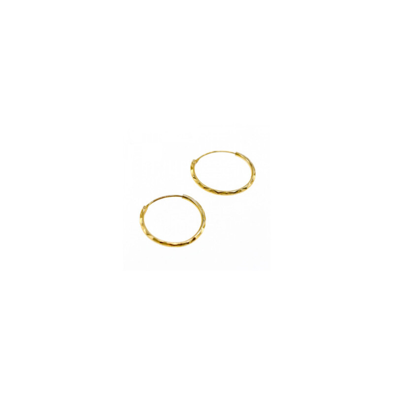 10K YELLOW GOLD EARRINGS