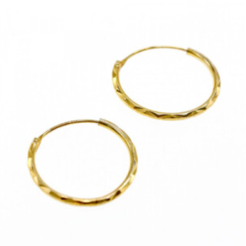 10K Yellow Gold Earrings