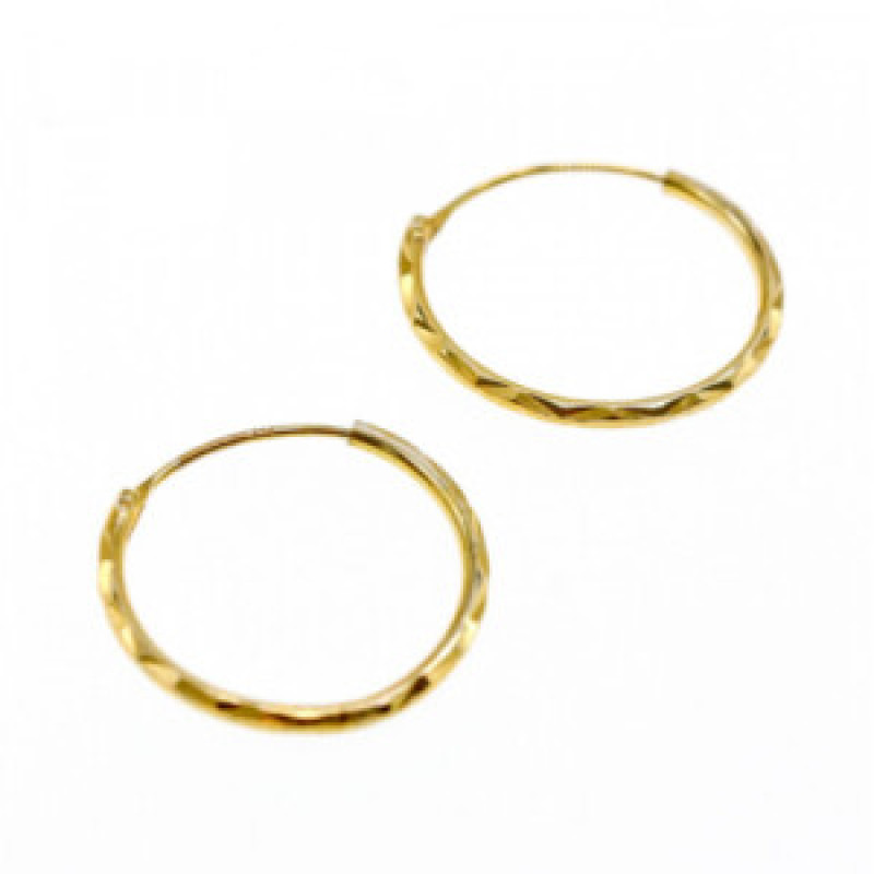 10K Yellow Gold Earrings