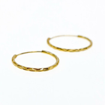 10K Yellow Gold Earrings