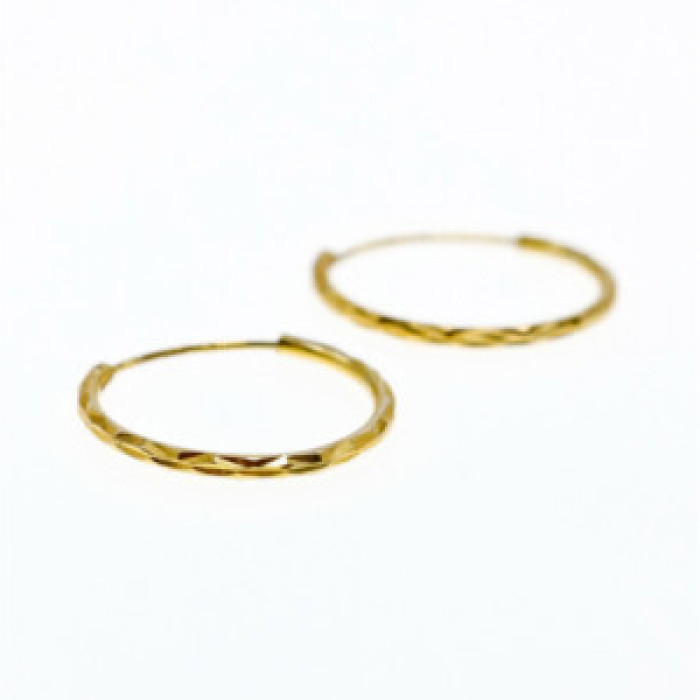 10K Yellow Gold Earrings