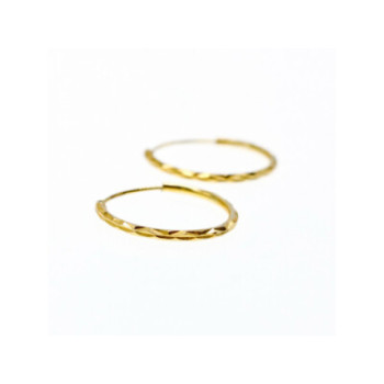 10K YELLOW GOLD EARRINGS