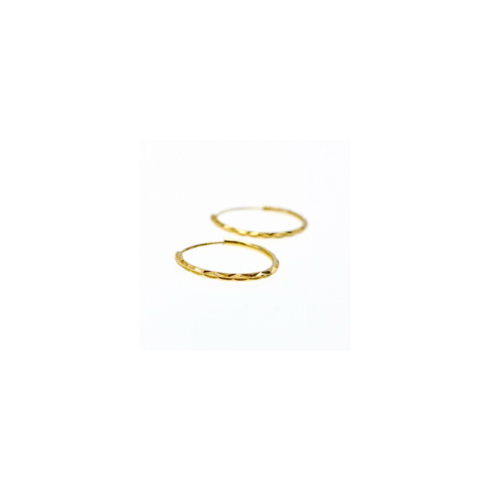 10K YELLOW GOLD EARRINGS