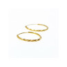 10K YELLOW GOLD EARRINGS
