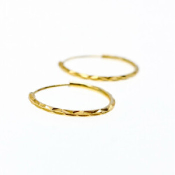 10K Yellow Gold Earrings
