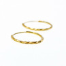 10K Yellow Gold Earrings