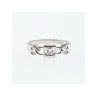 925 Sterling Silver CZ Ring Size 8