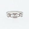 925 Sterling Silver CZ Ring Size 8