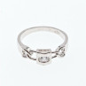 925 Sterling Silver CZ Ring Size 8