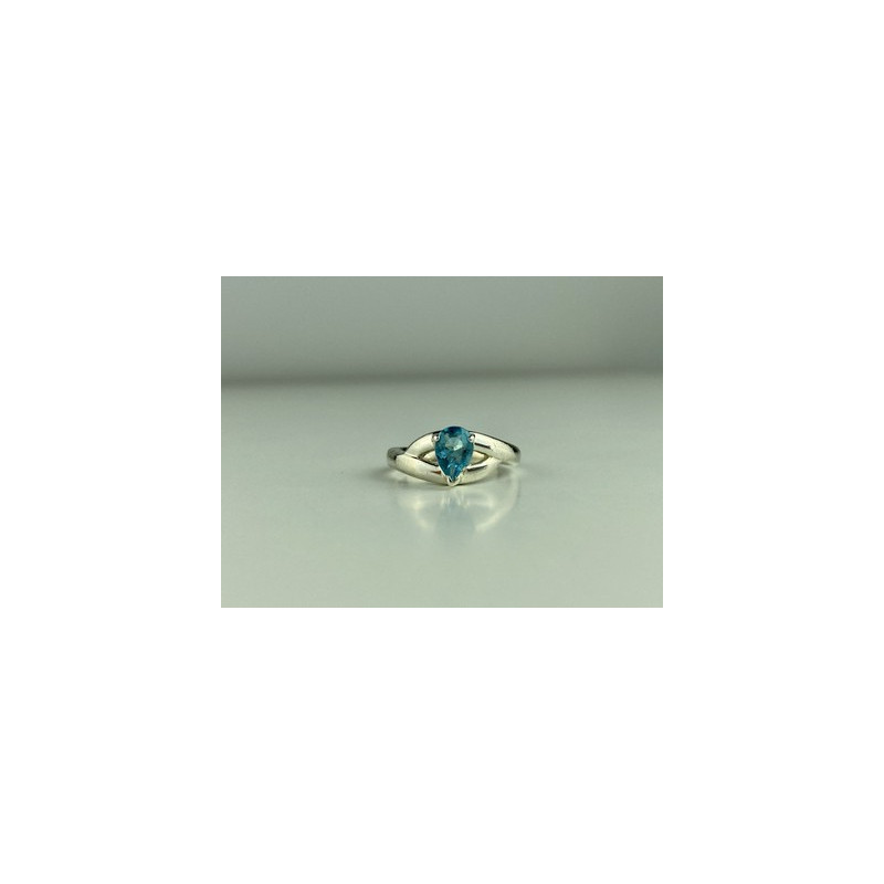 925 Sterling Silver Spinel Ring Size 5.5