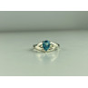 925 Sterling Silver Spinel Ring Size 5.5