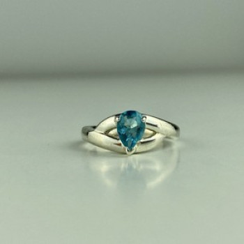 925 Sterling Silver Spinel Ring Size 5.5