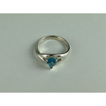 925 Sterling Silver Spinel Ring Size 5.5