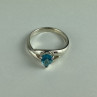 925 Sterling Silver Spinel Ring Size 5.5