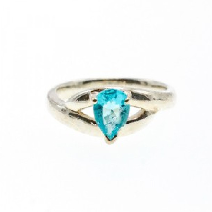 925 Sterling Silver Spinel Ring Size 5.5