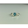 925 Sterling Silver Spinel Ring Size 5.5