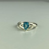 925 Sterling Silver Spinel Ring Size 5.5