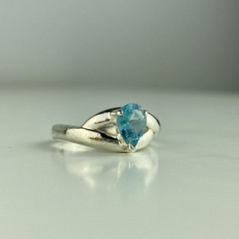 925 Sterling Silver Spinel Ring Size 5.5