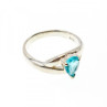 925 Sterling Silver Spinel Ring Size 5.5
