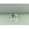 925 Sterling Silver Spinel Ring Size 5.5