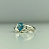 925 Sterling Silver Spinel Ring Size 5.5
