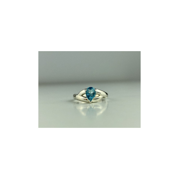 925 Sterling Silver Spinel Ring Size 5.5