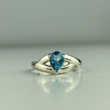 925 Sterling Silver Spinel Ring Size 5.5