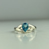 925 Sterling Silver Spinel Ring Size 5.5