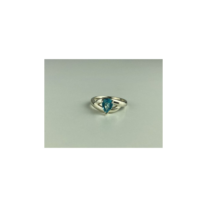 925 Sterling Silver Spinel Ring Size 5.5