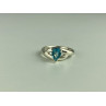 925 Sterling Silver Spinel Ring Size 5.5
