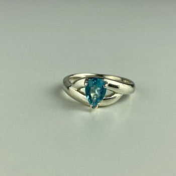 925 Sterling Silver Spinel Ring Size 5.5