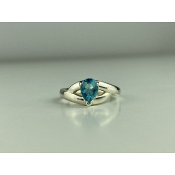 925 Sterling Silver Spinel Ring Size 5.5