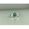 925 Sterling Silver Spinel Ring Size 5.5
