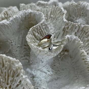 925 Sterling Silver Ring Size 7