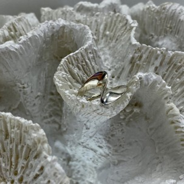 925 Sterling Silver Ring Size 7
