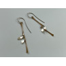 925 Sterling Silver Copper Plated Original Disign Earrings Usa