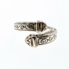 Vintage 925 Sterling Silver Ring Size 5.5 (Adjustable)