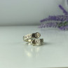 Vintage 925 Sterling Silver Ring Size 5.5 (Adjustable)