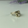 Vintage 925 Sterling Silver Ring Size 5.5 (Adjustable)