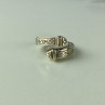 Vintage 925 Sterling Silver Ring Size 5.5 (Adjustable)